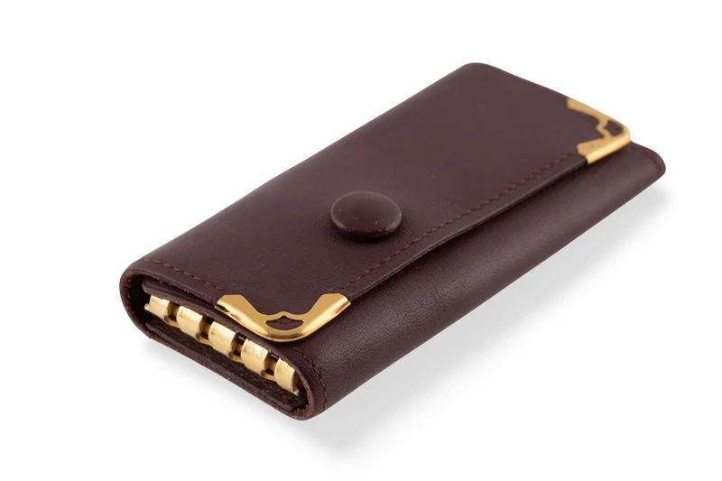 Cartier key case for 4 keys 1980s vintage case Cartier Paris[KL26014]