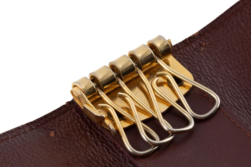 Cartier key case for 4 keys 1980s vintage case Cartier Paris[KL26014]