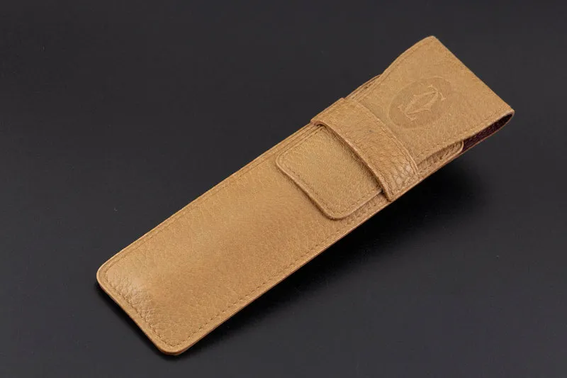 Cartier pen case leather case 1980s vintage case Cartier Paris[KL26013]