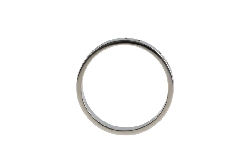 Cartier Love Ring 18k (0.750) white gold size 50 Ref. B4085100 with box retail price: 1490,- €[KL25995]