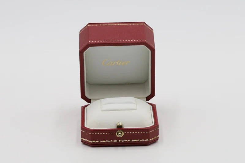Cartier Love Ring 18k (0.750) white gold size 50 Ref. B4085100 with box retail price: 1490,- €[KL25995]