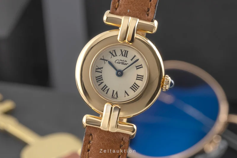 Cartier Colisee silver-gilt quartz women's watch 590002 [2503954]