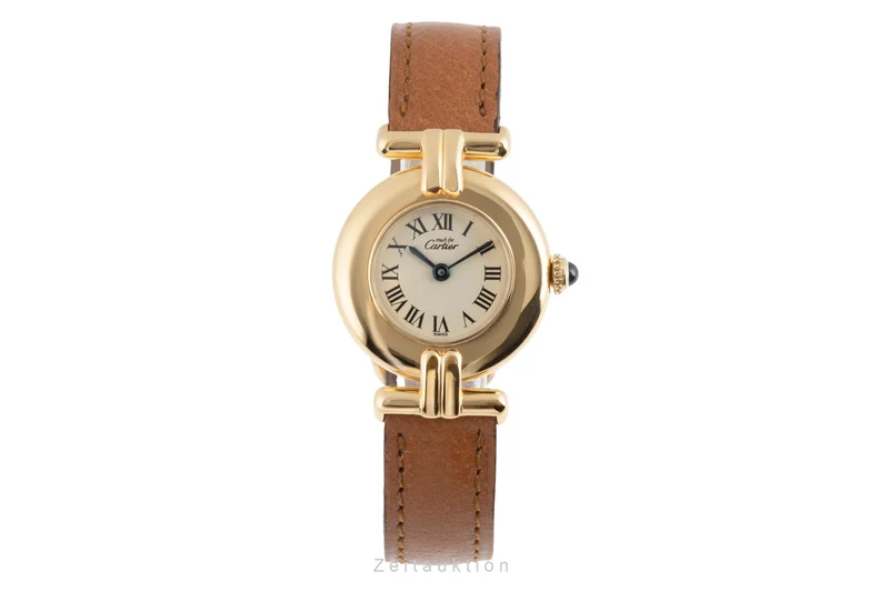 Cartier Colisee silver-gilt quartz women's watch 590002 [2503954]