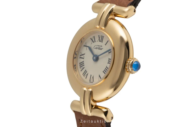 Cartier Colisee silver-gilt quartz women's watch 590002 [2503954]