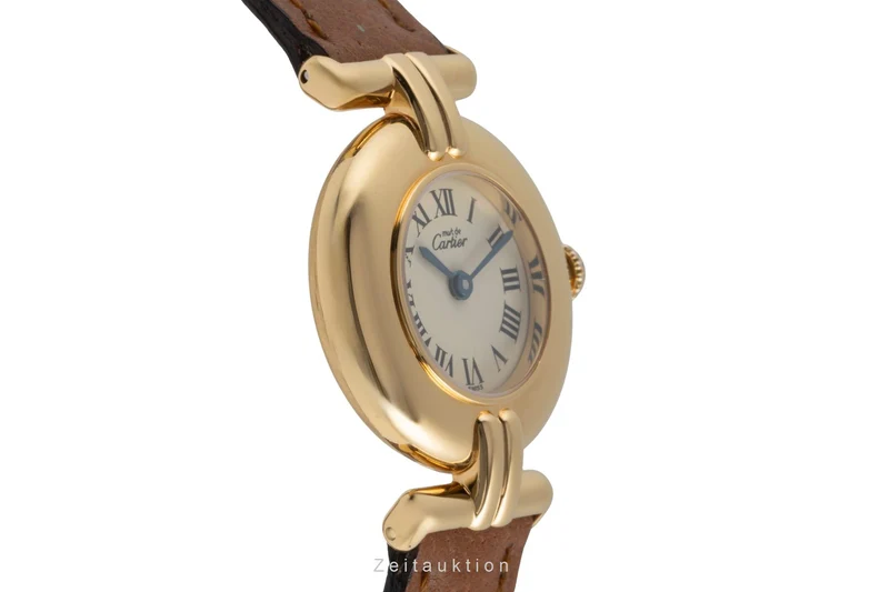 Cartier Colisee silver-gilt quartz women's watch 590002 [2503954]