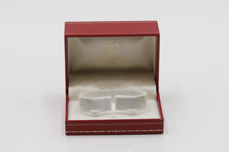 Cartier Colisee silver-gilt quartz women's watch 590002 [2503954]