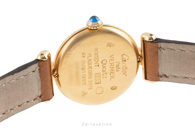 Cartier Colisee silver-gilt quartz women's watch 590002 [2503954]