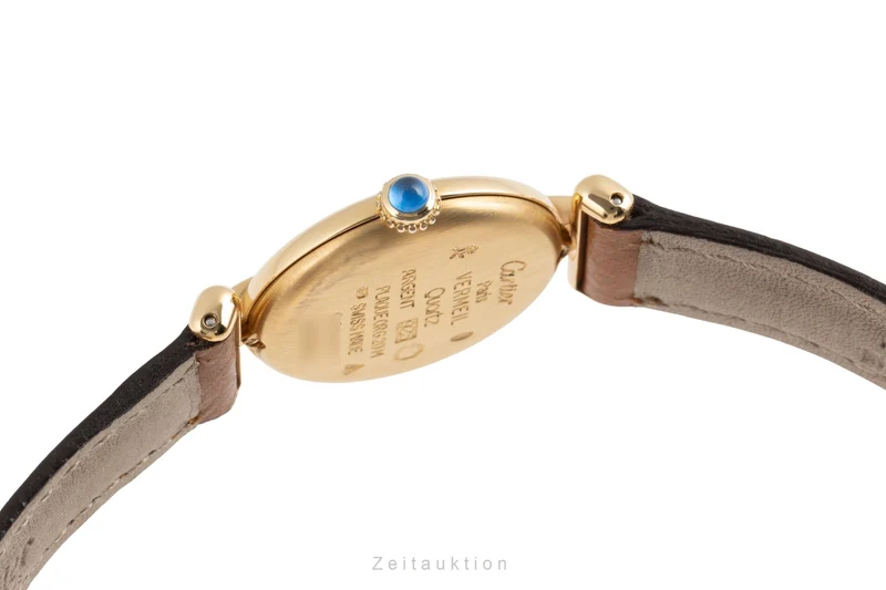 Cartier Colisee silver-gilt quartz women's watch 590002 [2503954]