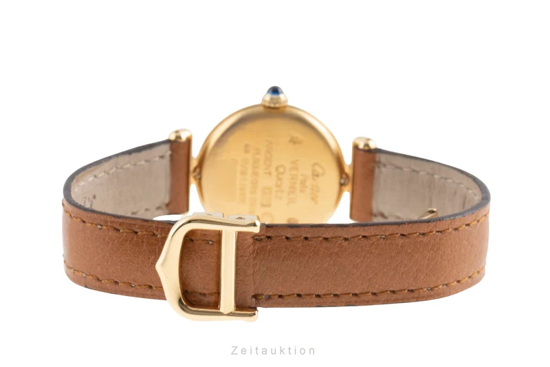 Cartier Colisee silver-gilt quartz women's watch 590002 [2503954]
