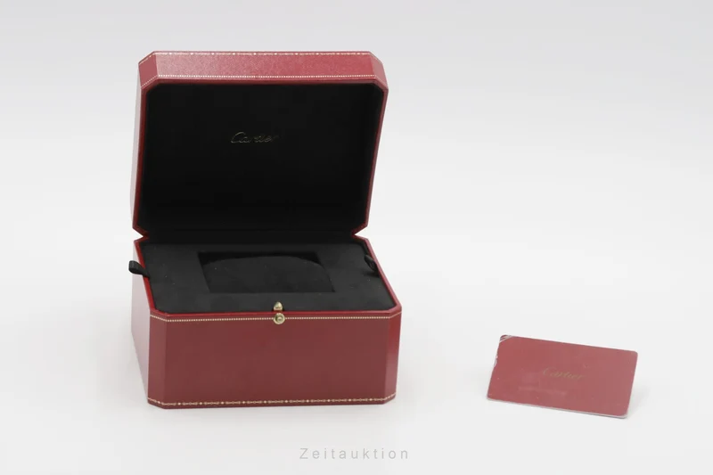 Cartier Santos steel automatic men's watch WSSA0010 LP: 8850EUR [2505408]