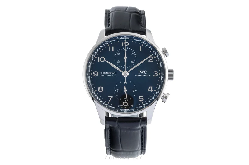 IWC Portugieser chronograph steel automatic men's watch IW371609 [2504653]