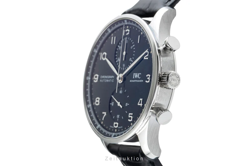 IWC Portugieser chronograph steel automatic men's watch IW371609 [2504653]