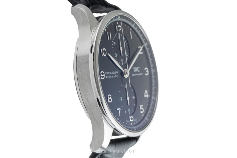 IWC Portugieser chronograph steel automatic men's watch IW371609 [2504653]