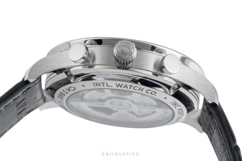 IWC Portugieser chronograph steel automatic men's watch IW371609 [2504653]