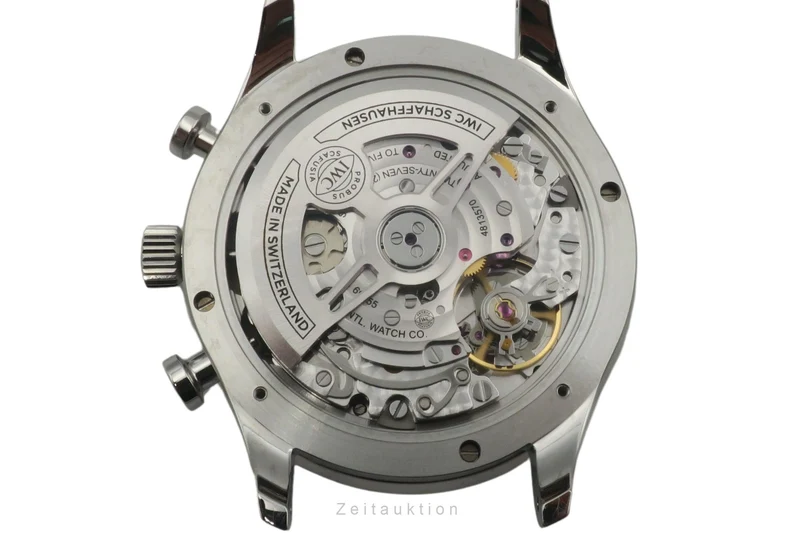 IWC Portugieser chronograph steel automatic men's watch IW371609 [2504653]