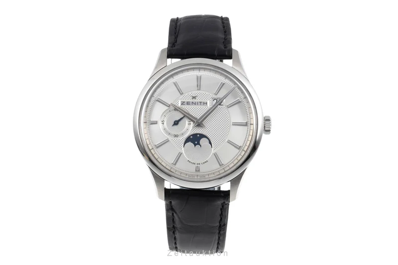 Zenith Elite steel automatic men's watch 03.2140.691 LP: 7700EUR [2504499]