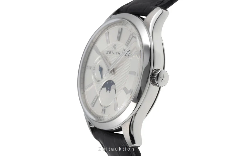 Zenith Elite steel automatic men's watch 03.2140.691 LP: 7700EUR [2504499]
