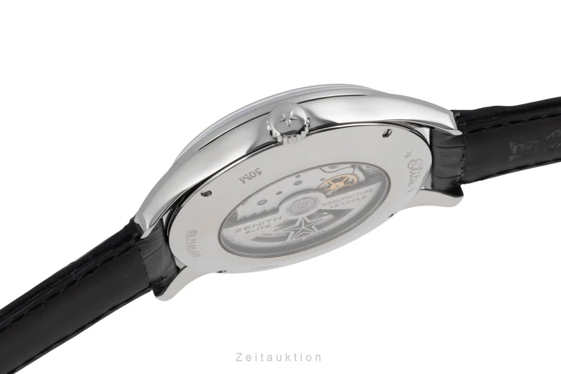 Zenith Elite steel automatic men's watch 03.2140.691 LP: 7700EUR [2504499]