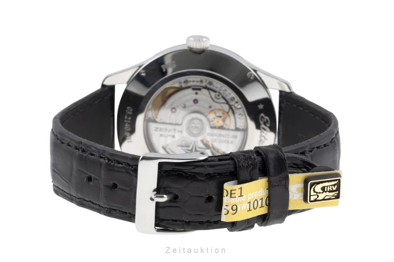 Zenith Elite steel automatic men's watch 03.2140.691 LP: 7700EUR [2504499]