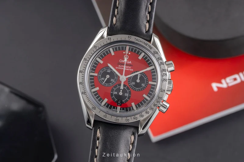 Omega Speedmaster chronograph steel manual winding men's watch 3506.61.00 [2504434]