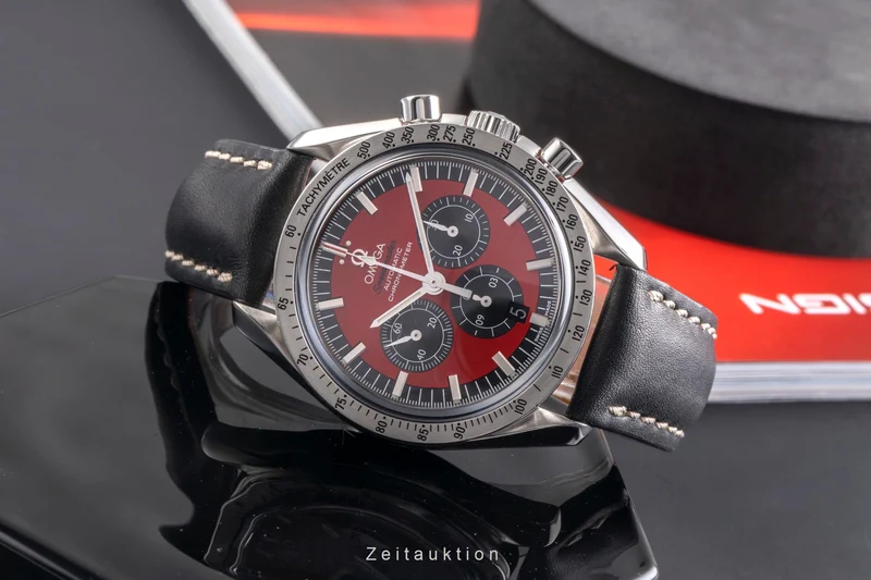 Omega Speedmaster chronograph steel manual winding men's watch 3506.61.00 [2504434]