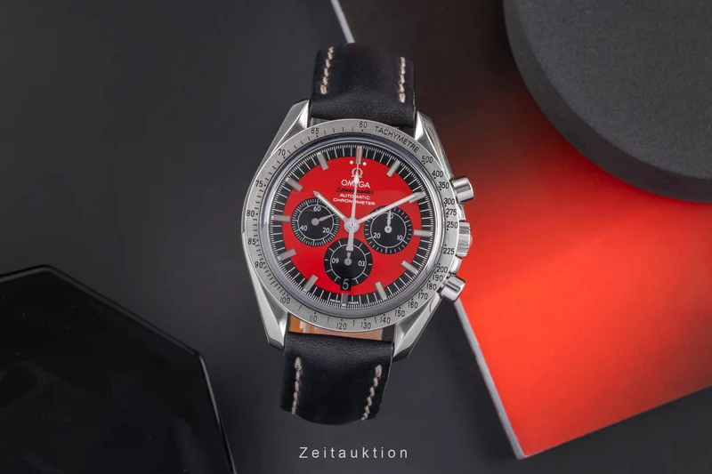 Omega Speedmaster chronograph steel manual winding men's watch 3506.61.00 [2504434]