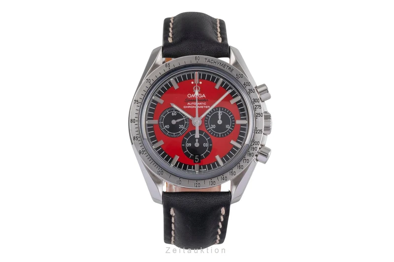 Omega Speedmaster chronograph steel manual winding men's watch 3506.61.00 [2504434]