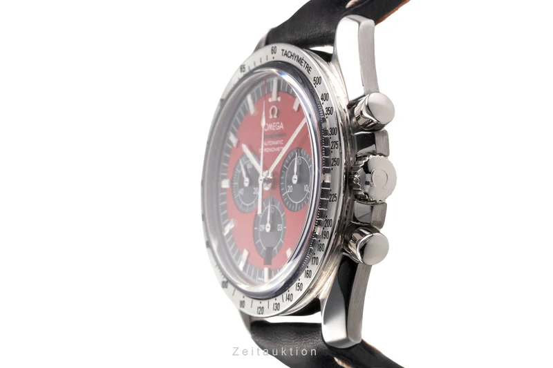Omega Speedmaster chronograph steel manual winding men's watch 3506.61.00 [2504434]