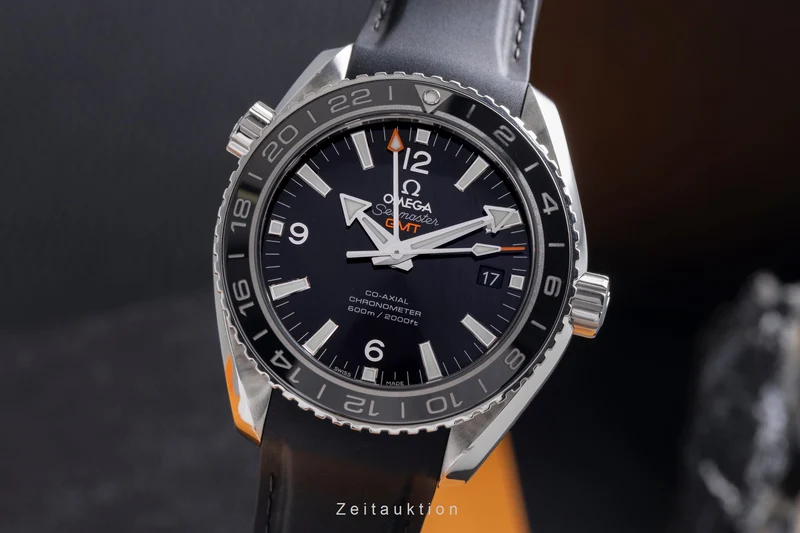 Omega Seamaster steel automatic men's watch 232.32.44.22.01.001 [2505271]