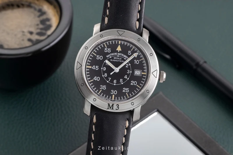 Mühle Marinefliegeruhr titanium automatic men's watch M13050 Limited [2503960]