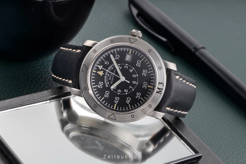 Mühle Marinefliegeruhr titanium automatic men's watch M13050 Limited [2503960]