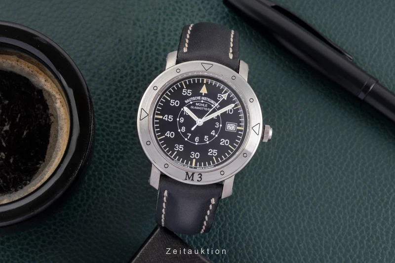Mühle Marinefliegeruhr titanium automatic men's watch M13050 Limited [2503960]