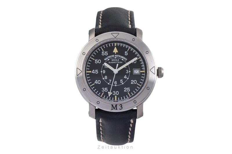 Mühle Marinefliegeruhr titanium automatic men's watch M13050 Limited [2503960]