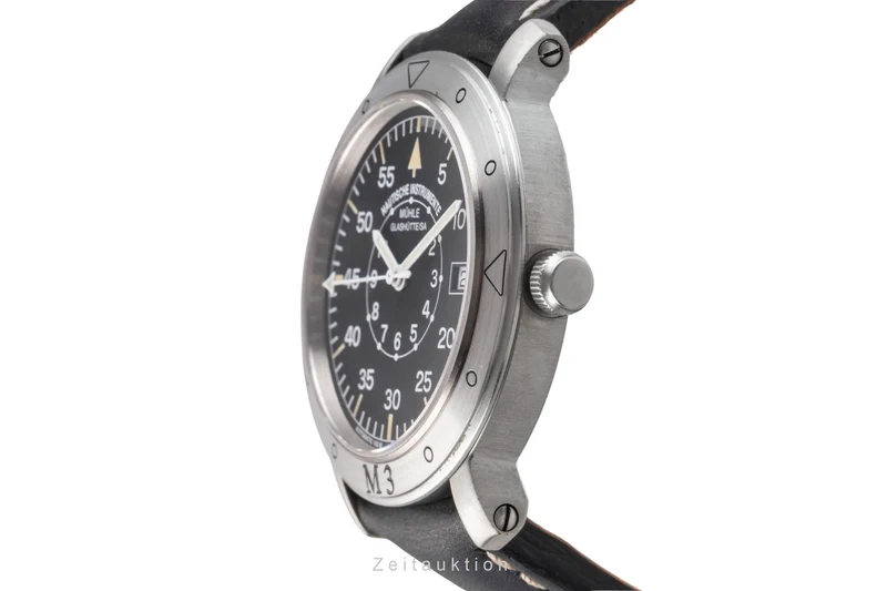 Mühle Marinefliegeruhr titanium automatic men's watch M13050 Limited [2503960]