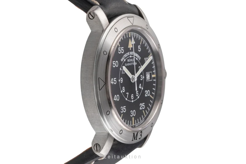 Mühle Marinefliegeruhr titanium automatic men's watch M13050 Limited [2503960]