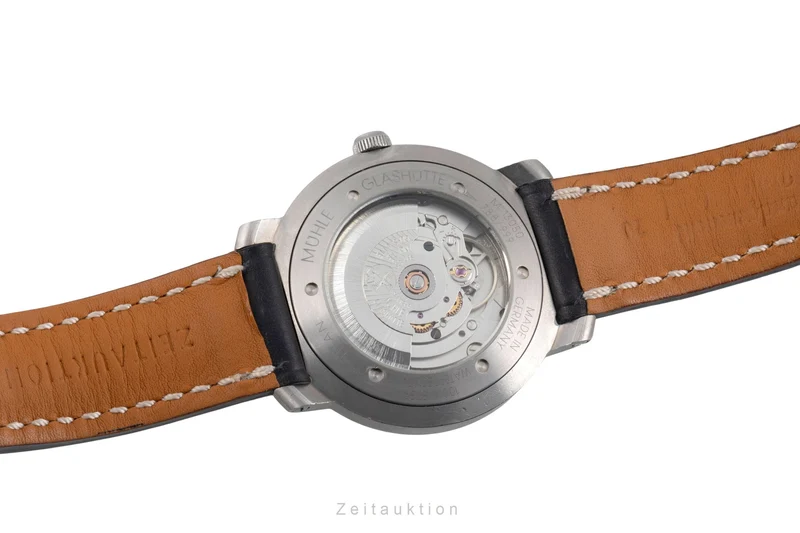 Mühle Marinefliegeruhr titanium automatic men's watch M13050 Limited [2503960]