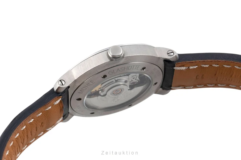 Mühle Marinefliegeruhr titanium automatic men's watch M13050 Limited [2503960]