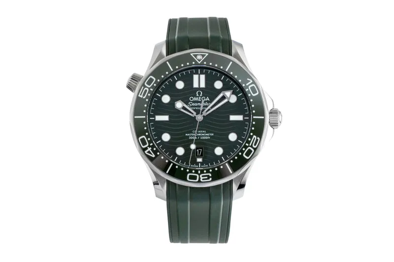 Omega Seamaster steel automatic men's watch 210.30.42.20.10.001 LP: 6100EUR [2505159]