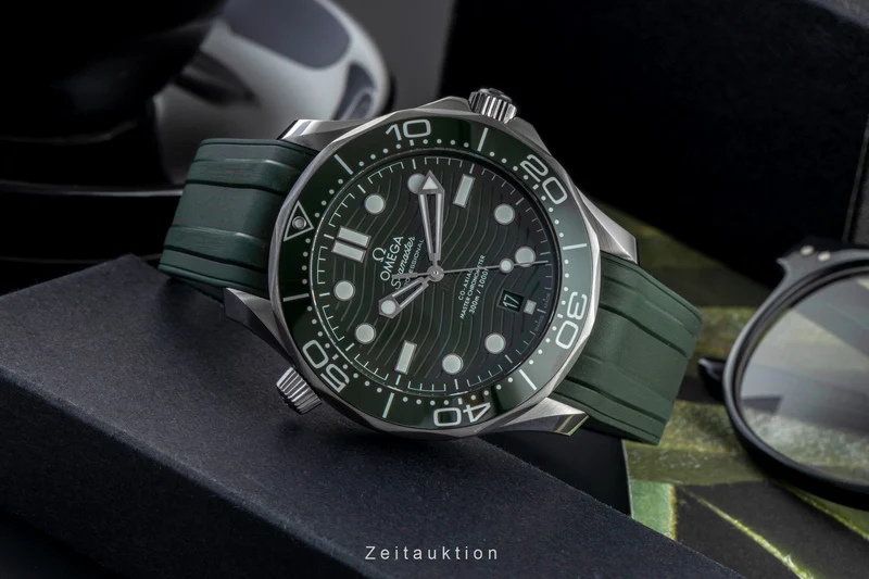Omega Seamaster steel automatic men's watch 210.30.42.20.10.001 LP: 6100EUR [2505159]