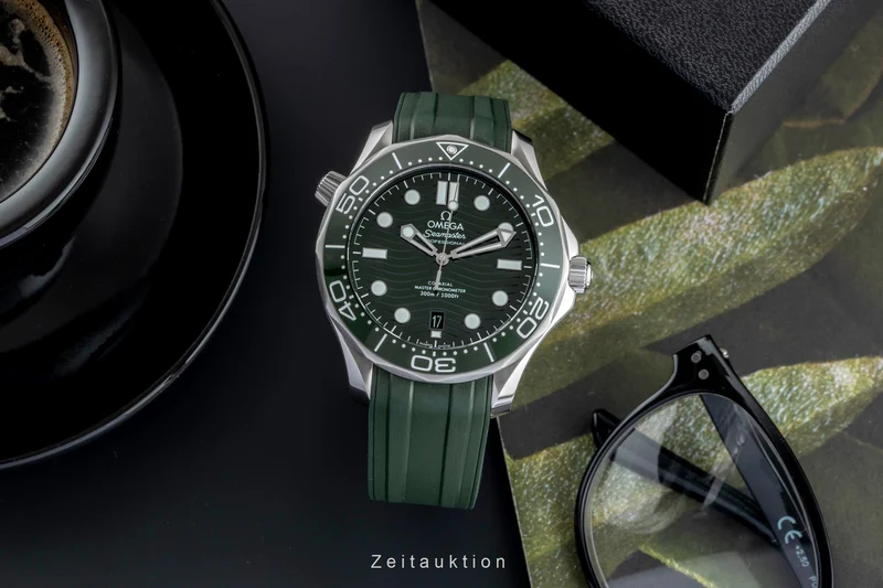 Omega Seamaster steel automatic men's watch 210.30.42.20.10.001 LP: 6100EUR [2505159]