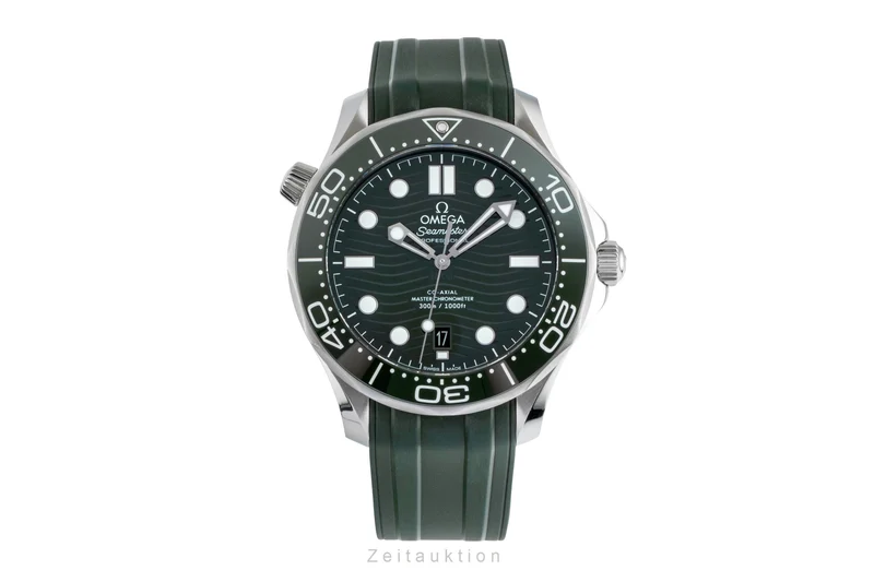 Omega Seamaster steel automatic men's watch 210.30.42.20.10.001 LP: 6100EUR [2505159]
