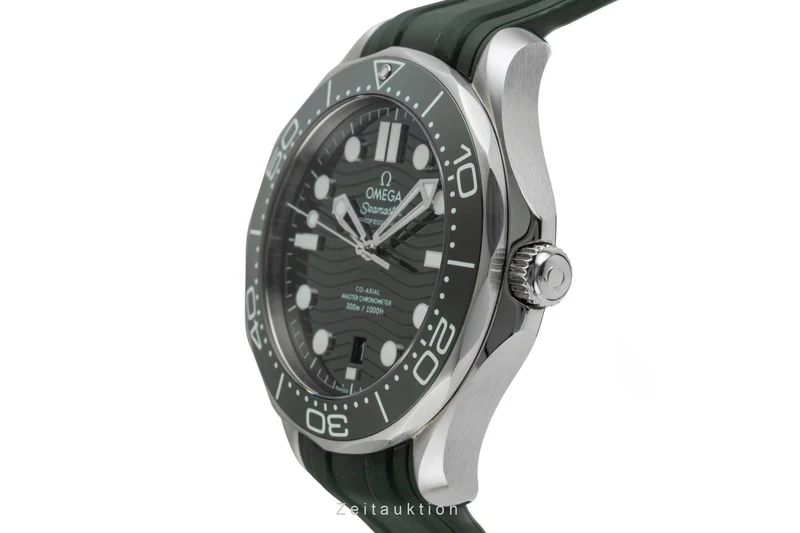 Omega Seamaster steel automatic men's watch 210.30.42.20.10.001 LP: 6100EUR [2505159]