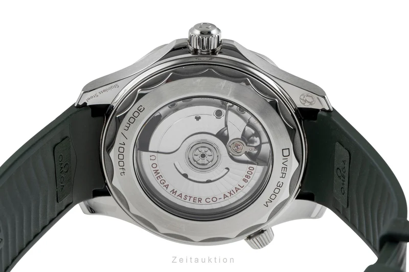 Omega Seamaster steel automatic men's watch 210.30.42.20.10.001 LP: 6100EUR [2505159]