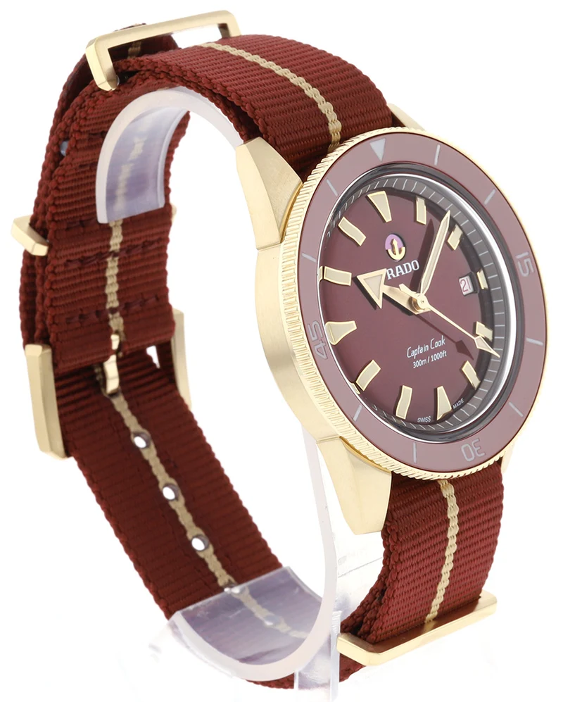 Rado Captain Cook Automatic Bronze