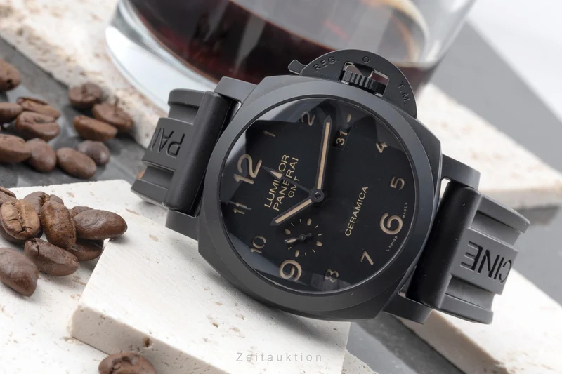 Panerai Luminor GMT ceramic / titanium automatic men's watch PAM00441 [2505528]