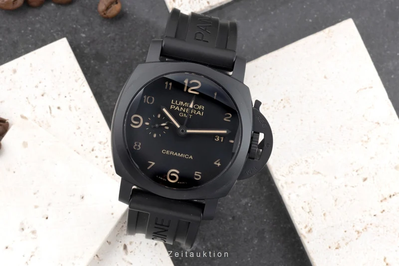 Panerai Luminor GMT ceramic / titanium automatic men's watch PAM00441 [2505528]
