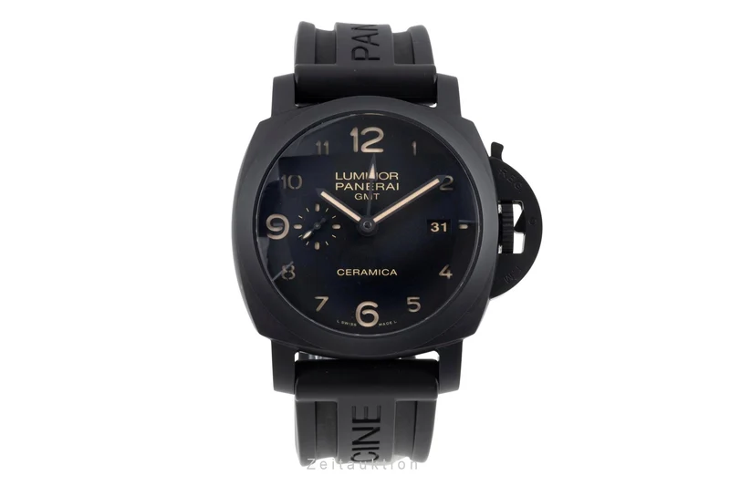 Panerai Luminor GMT ceramic / titanium automatic men's watch PAM00441 [2505528]