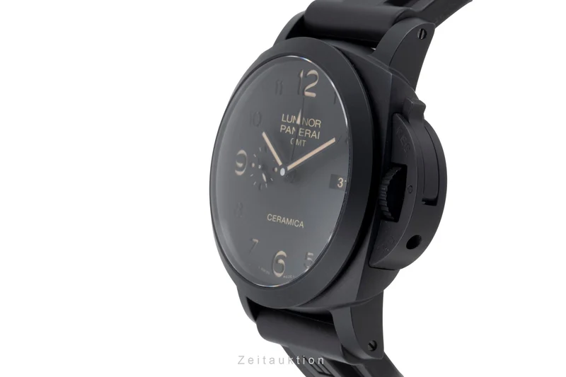 Panerai Luminor GMT ceramic / titanium automatic men's watch PAM00441 [2505528]