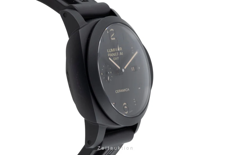 Panerai Luminor GMT ceramic / titanium automatic men's watch PAM00441 [2505528]