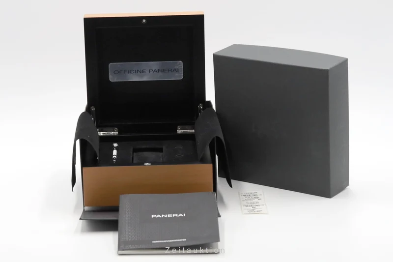 Panerai Luminor GMT ceramic / titanium automatic men's watch PAM00441 [2505528]